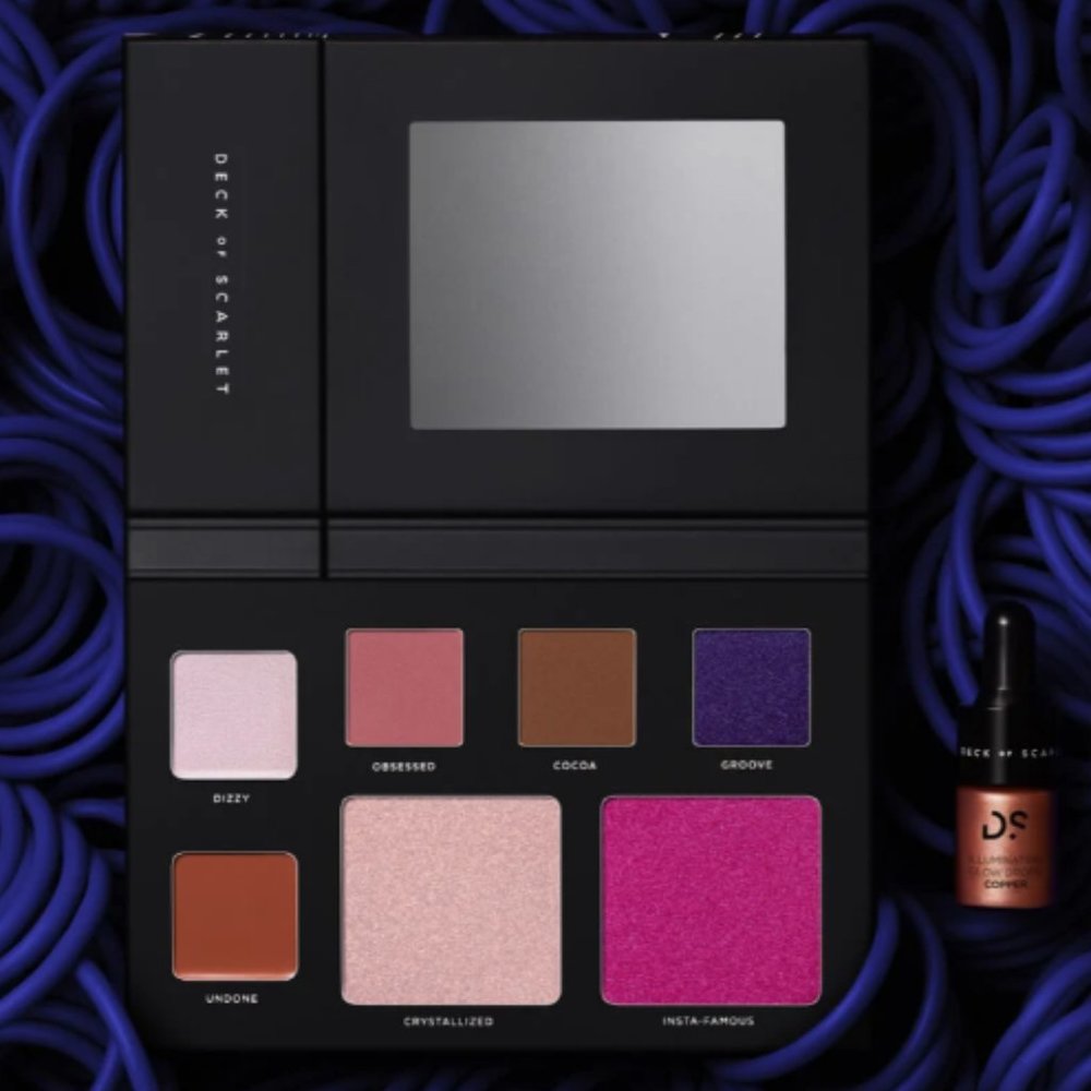 Deck of Scarlet Edition #12 Makeup Palette
